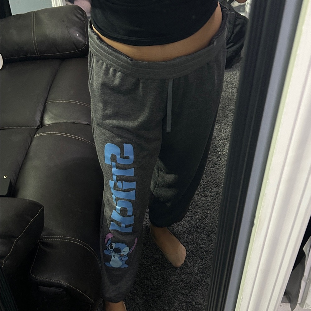 Disney Black and Gray Apparel